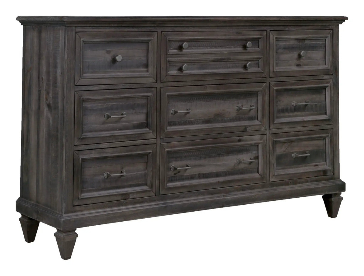 Calistoga - 9 Drawer Dresser