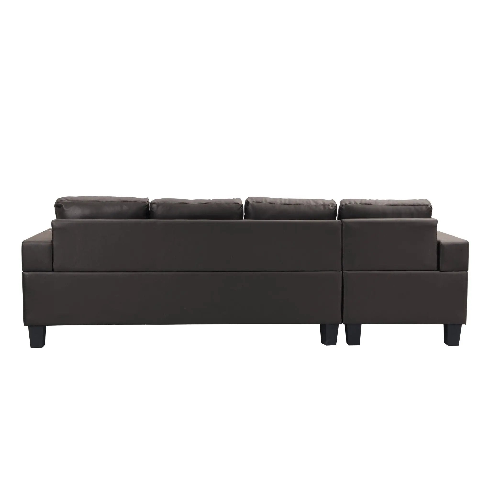 Modern Sectional Sofa Set With Chaise Lounge And Cup Holder by Unique Piece Furniture