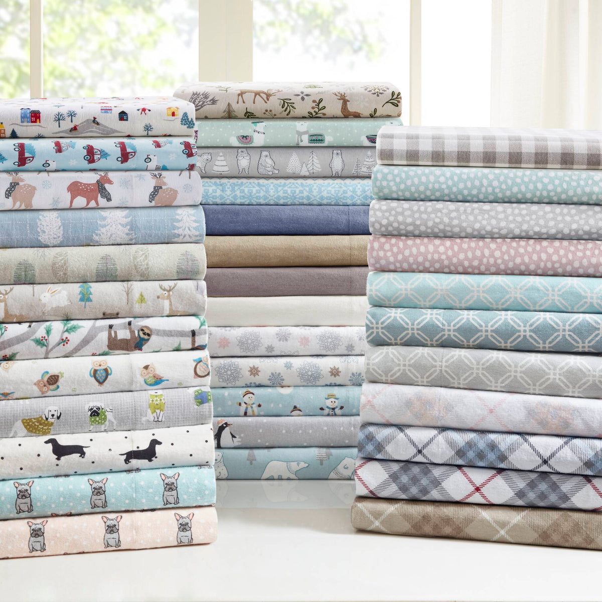 Twin XL Printed Sheet Set with Soft Cotton - Printed, photo 4 of 6