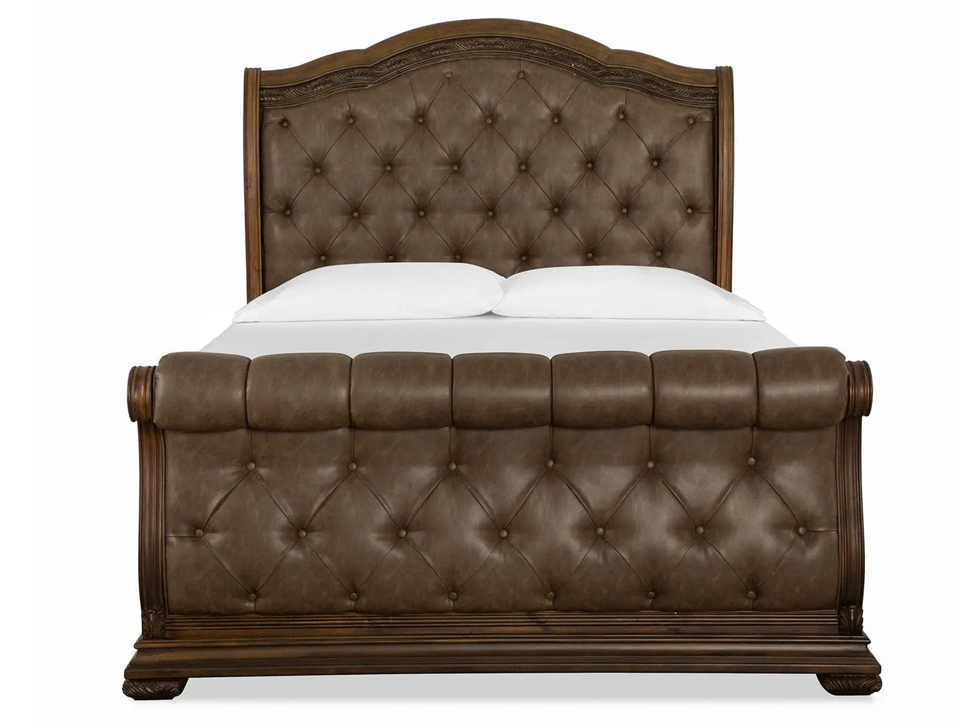 Durango - Upholstered Sleigh Bed by Unique Piece Furniture