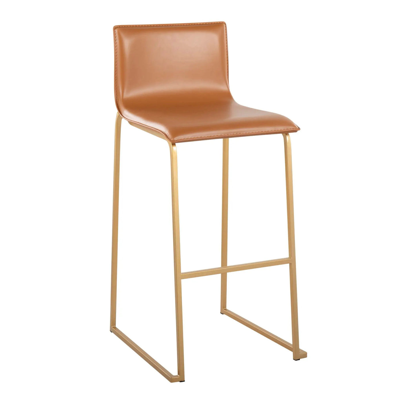 Mara - Contemporary Upholstered Barstool (Set of 2) by HouseOfZazla