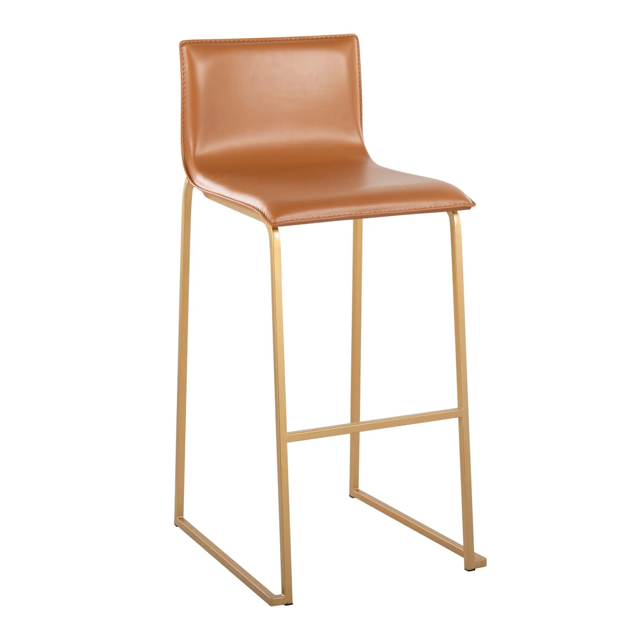 Mara - Contemporary Upholstered Barstool (Set of 2) by HouseOfZazla