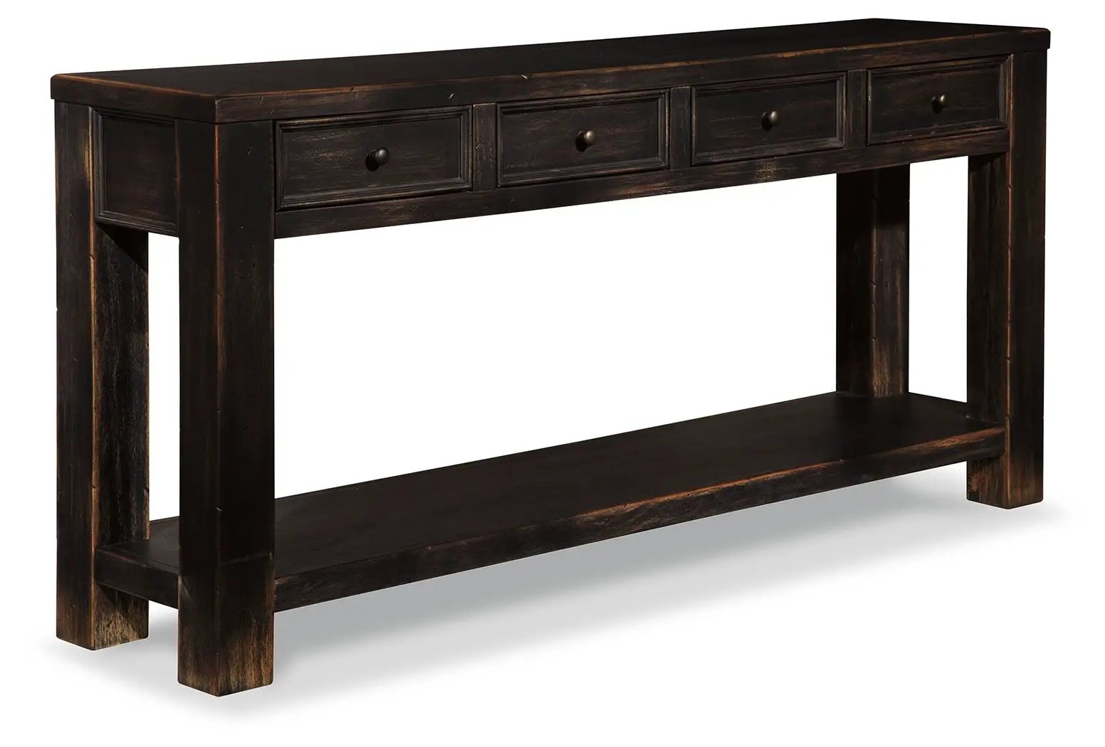 Gavelston - Sofa Table - Black by Unique Piece Furniture