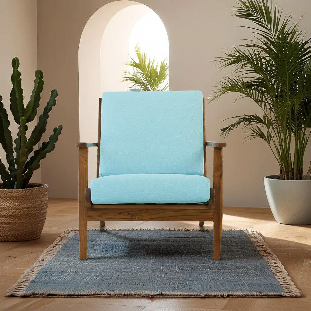 Connor - Genuine Lounge Chair by HouseOfZazla