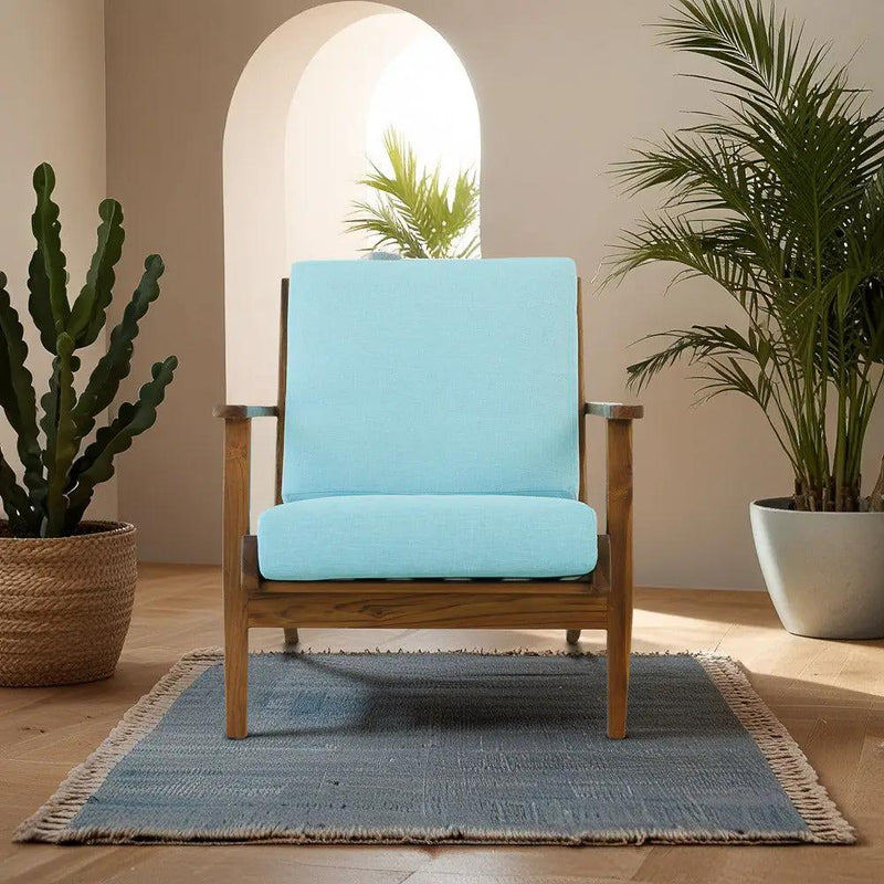 Connor - Genuine Lounge Chair by HouseOfZazla