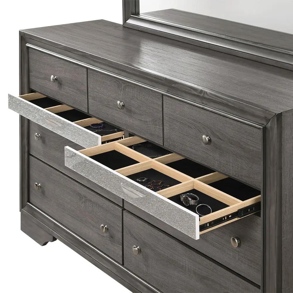Naima - Dresser by Unique Piece Furniture
