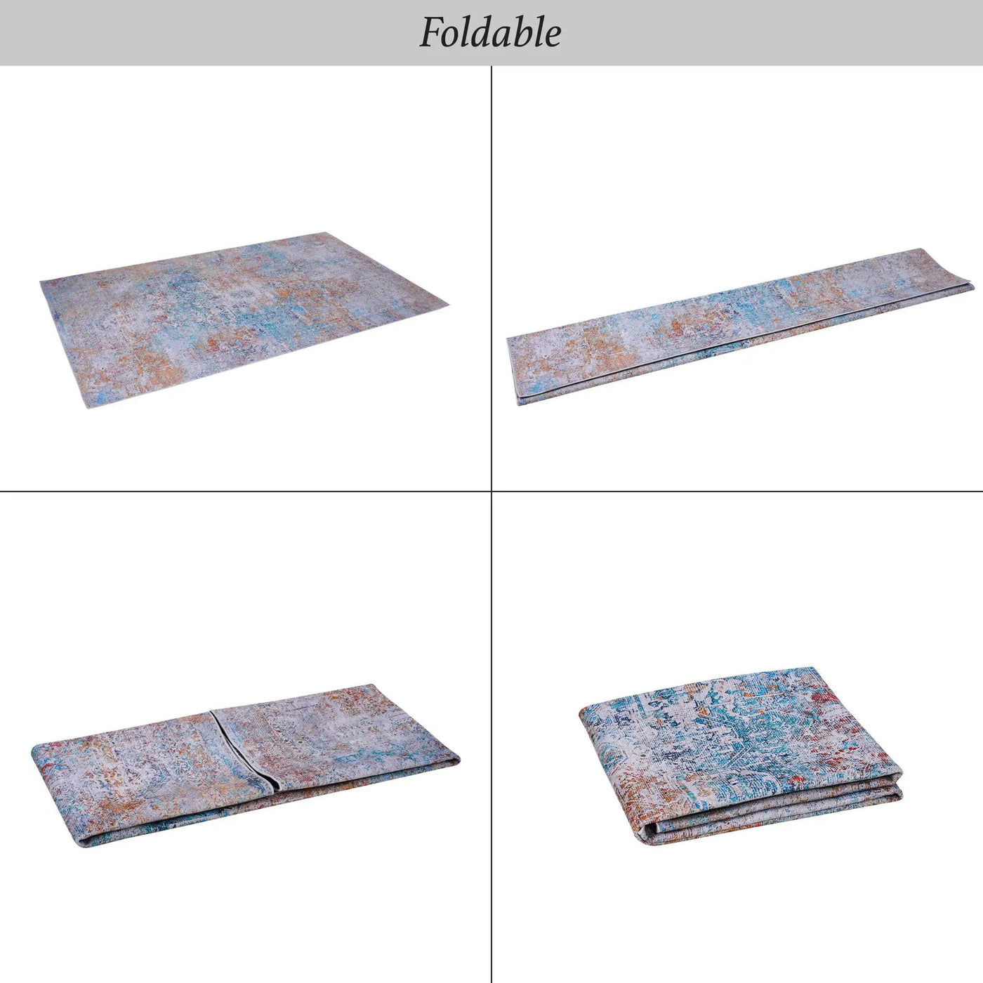 Maval - Unique Washable Area Rug by HouseOfZazla