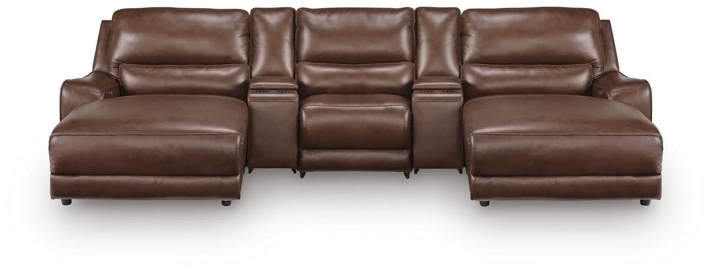 DeepWakes - Power Reclining Sectional by Unique Piece Furniture