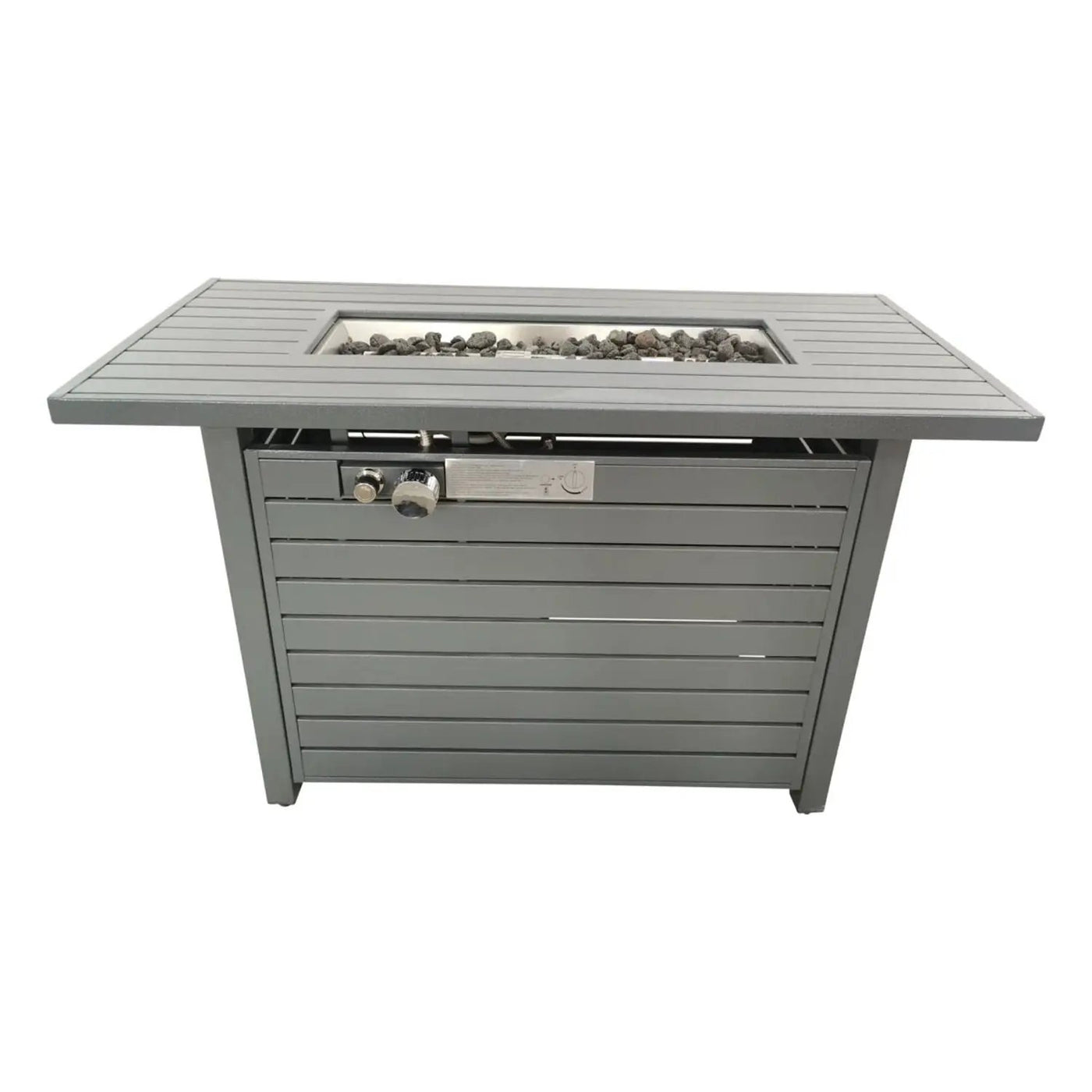 Outdoor Fire Pit Table With Lid Fuel Versatility by HouseOfZazla