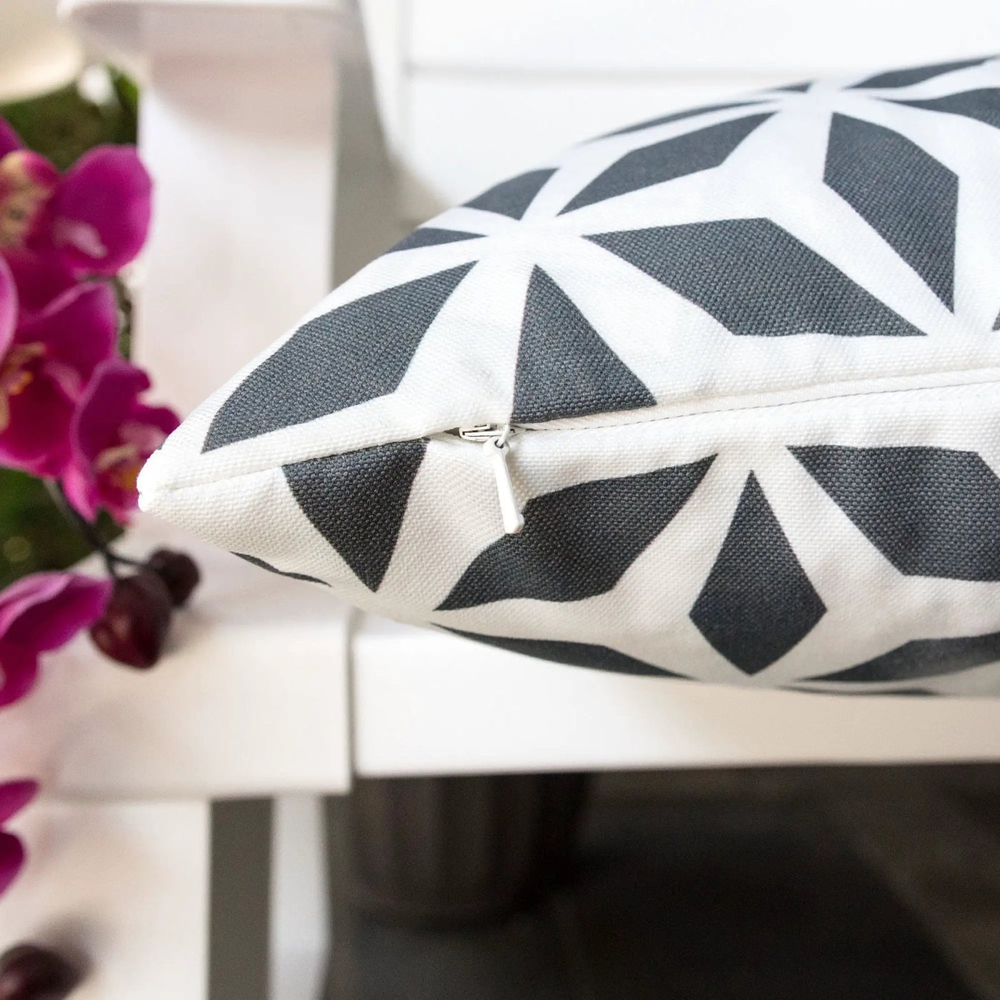 Crystal Burst - Outdoor & Indoor Pillow by Unique Piece Furniture
