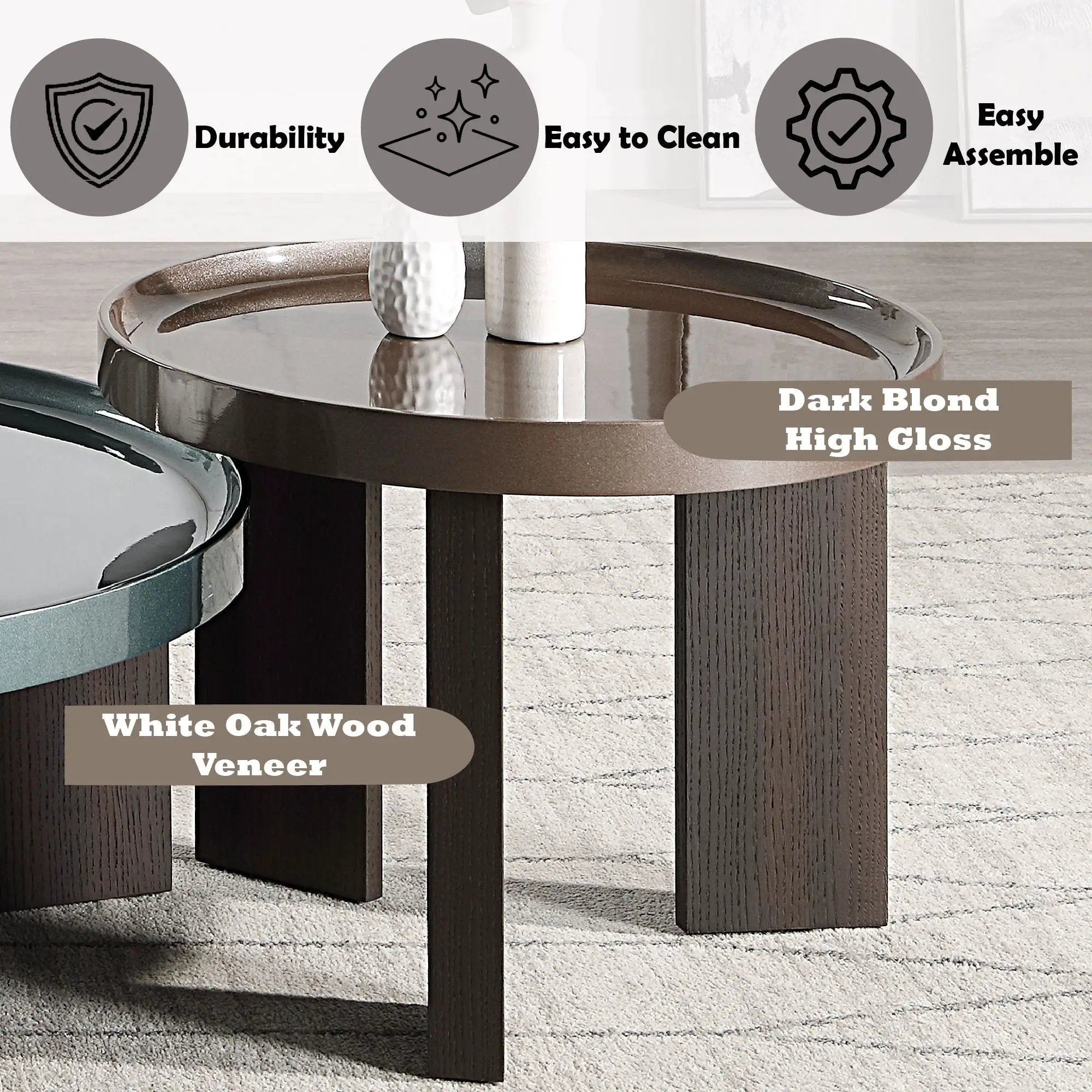 Lakita - Elegant Design Table by HouseOfZazla
