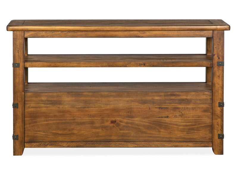 Chesterfield - Rectangular Sofa Table - Farmhouse Timber, photo 4 of 7