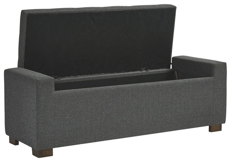 Cortwell - Storage Bench - Gray by Unique Piece Furniture