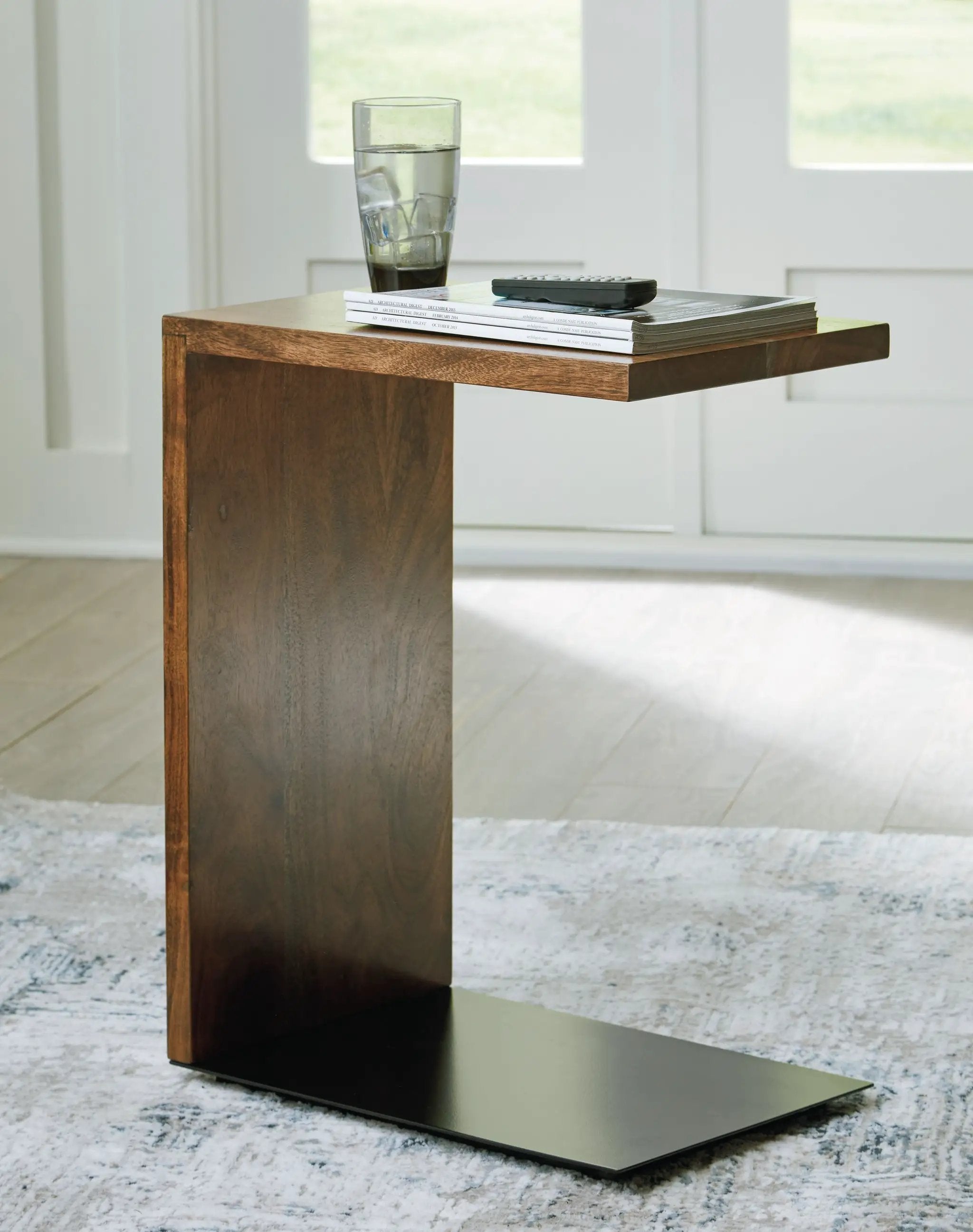 Wimshaw - Accent Table - Brown / Black by Unique Piece Furniture