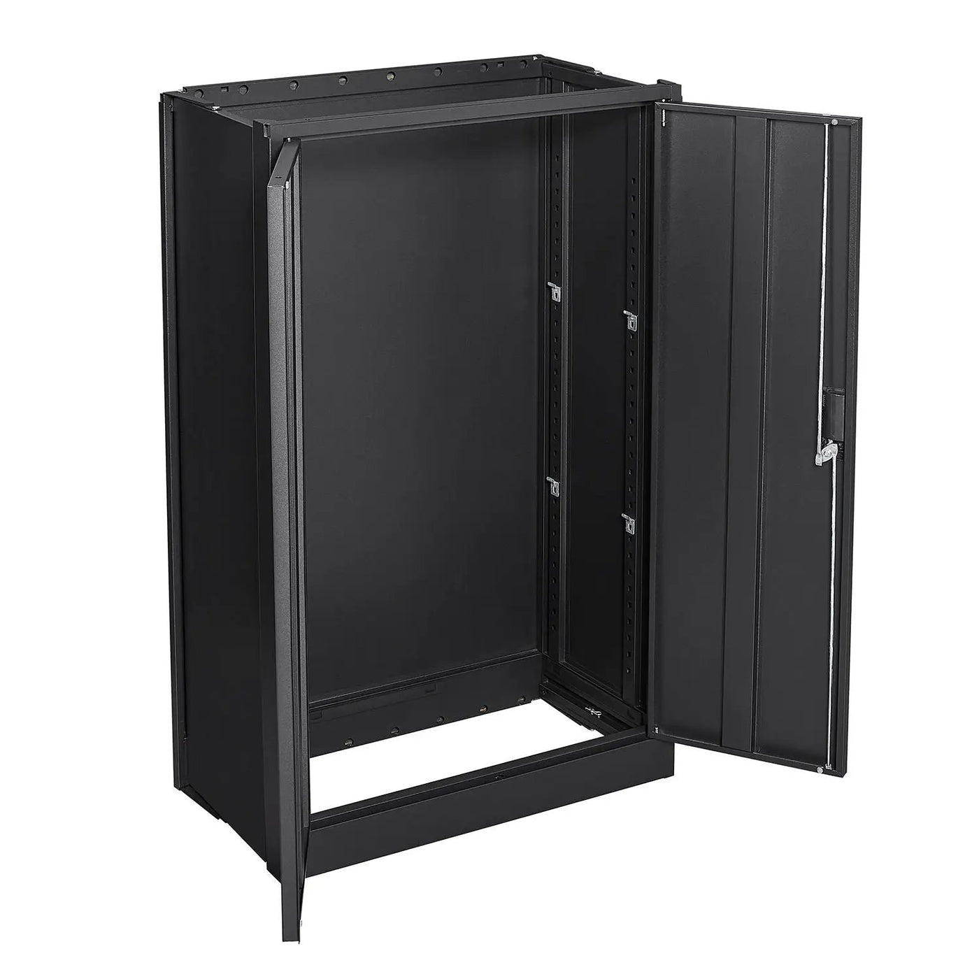 Metal Storage Cabinet With Locking Doors And Adjustable Shelf, Folding Filing Storage Cabinet, Folding Storage Locker Cabinet For Home Office, School, Garage by HouseOfZazla