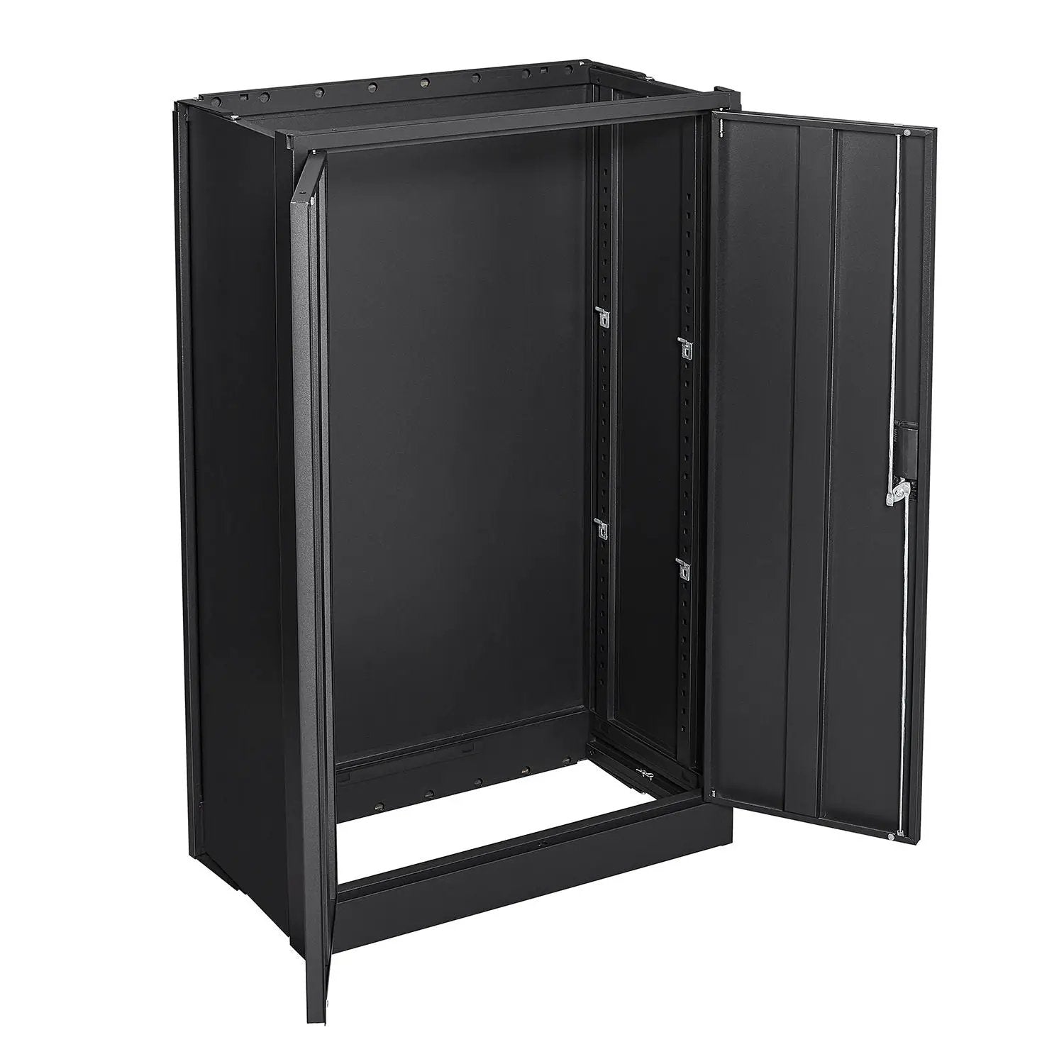 Metal Storage Cabinet With Locking Doors And Adjustable Shelf, Folding Filing Storage Cabinet, Folding Storage Locker Cabinet For Home Office, School, Garage by HouseOfZazla