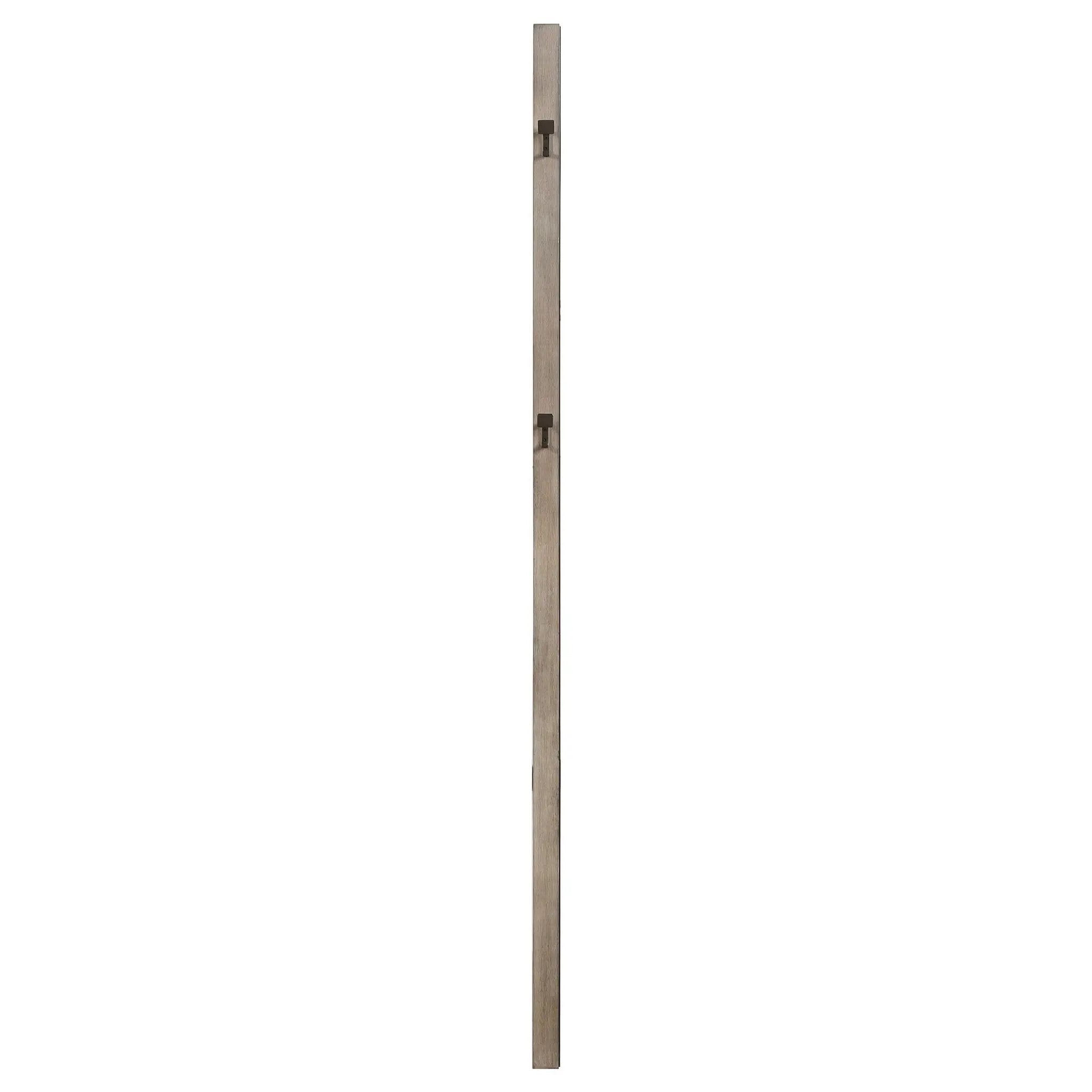 Durango 80-inch Standing Floor Mirror Washed Oak by Unique Piece Furniture