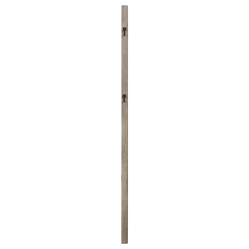 Durango 80-inch Standing Floor Mirror Washed Oak by Unique Piece Furniture