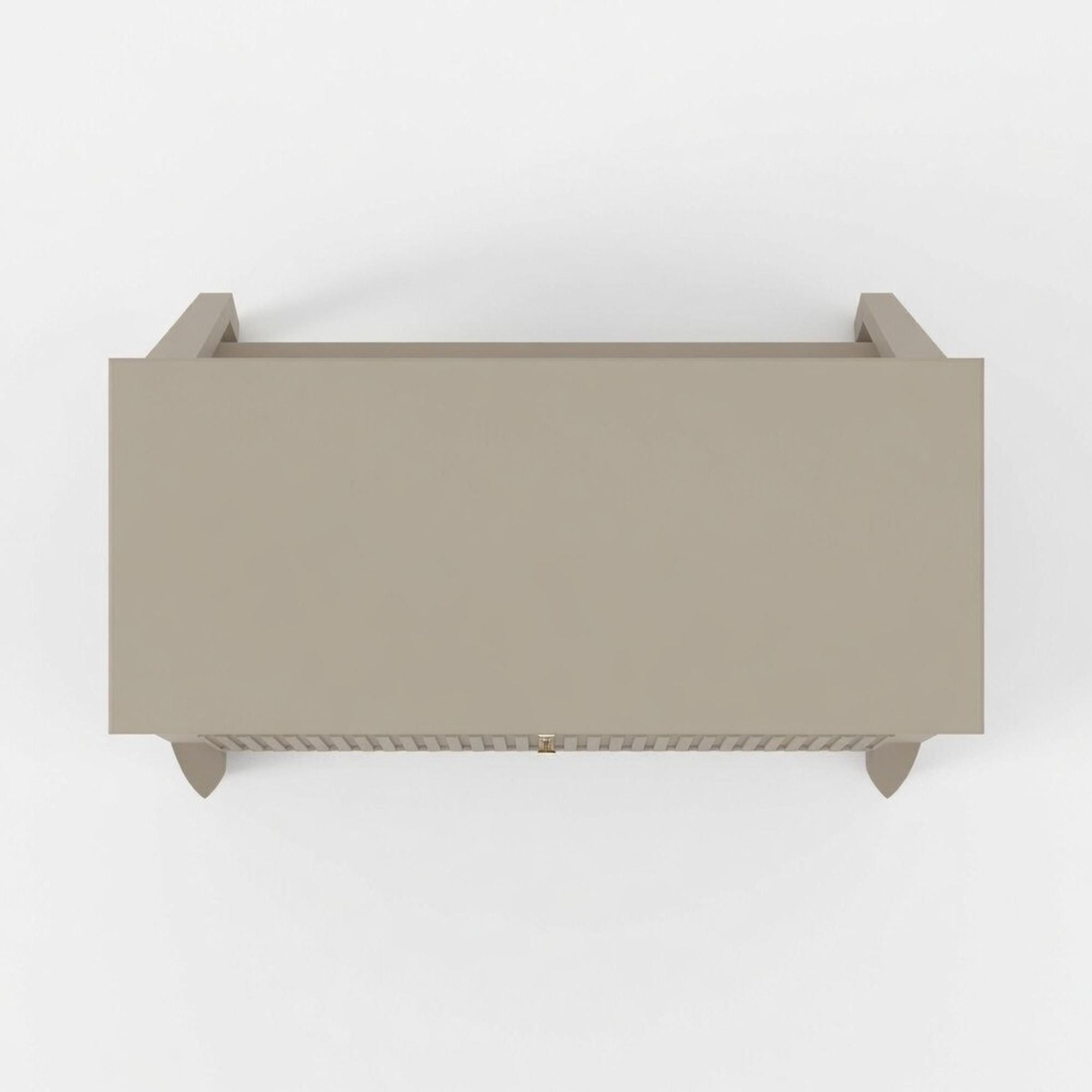 Fluted 3 Drawer Nightstand With Soft Close Slides by HouseOfZazla