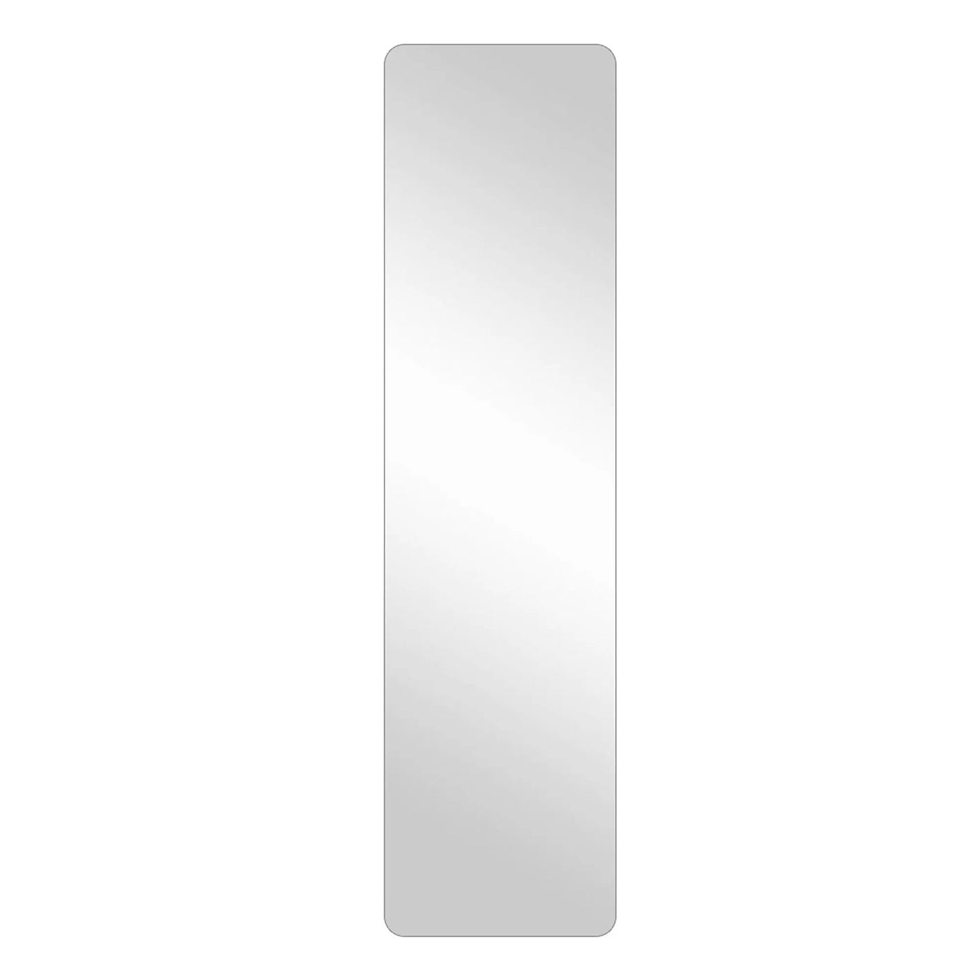 Full Body Round Corner Mirror For Living Room by HouseOfZazla
