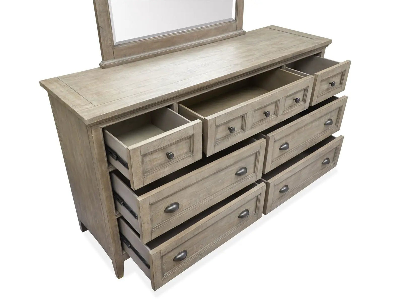 Paxton Place - Wood Drawer Dresser by Unique Piece Furniture