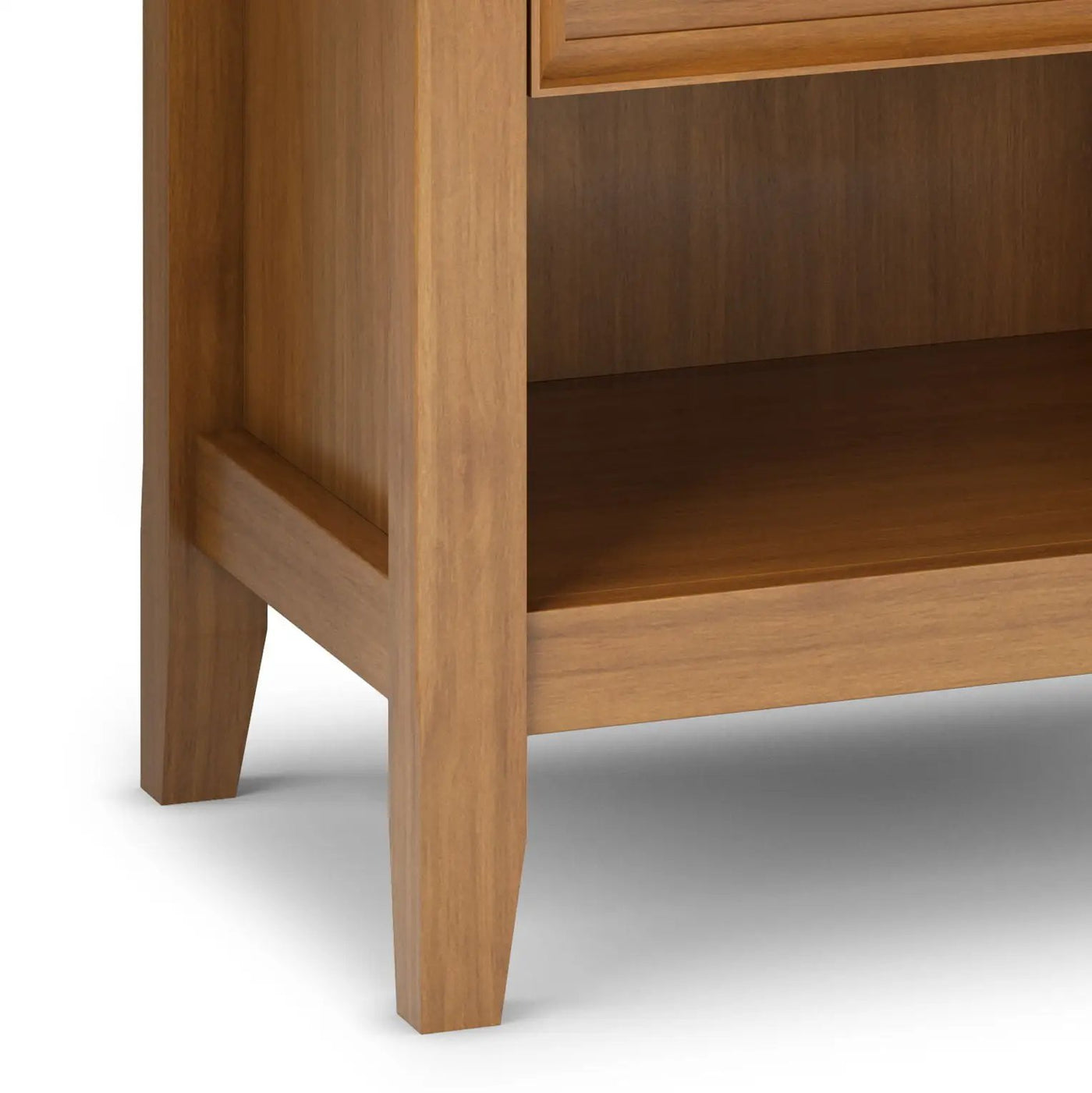Amherst - Bedside Table, Handcrafted by HouseOfZazla