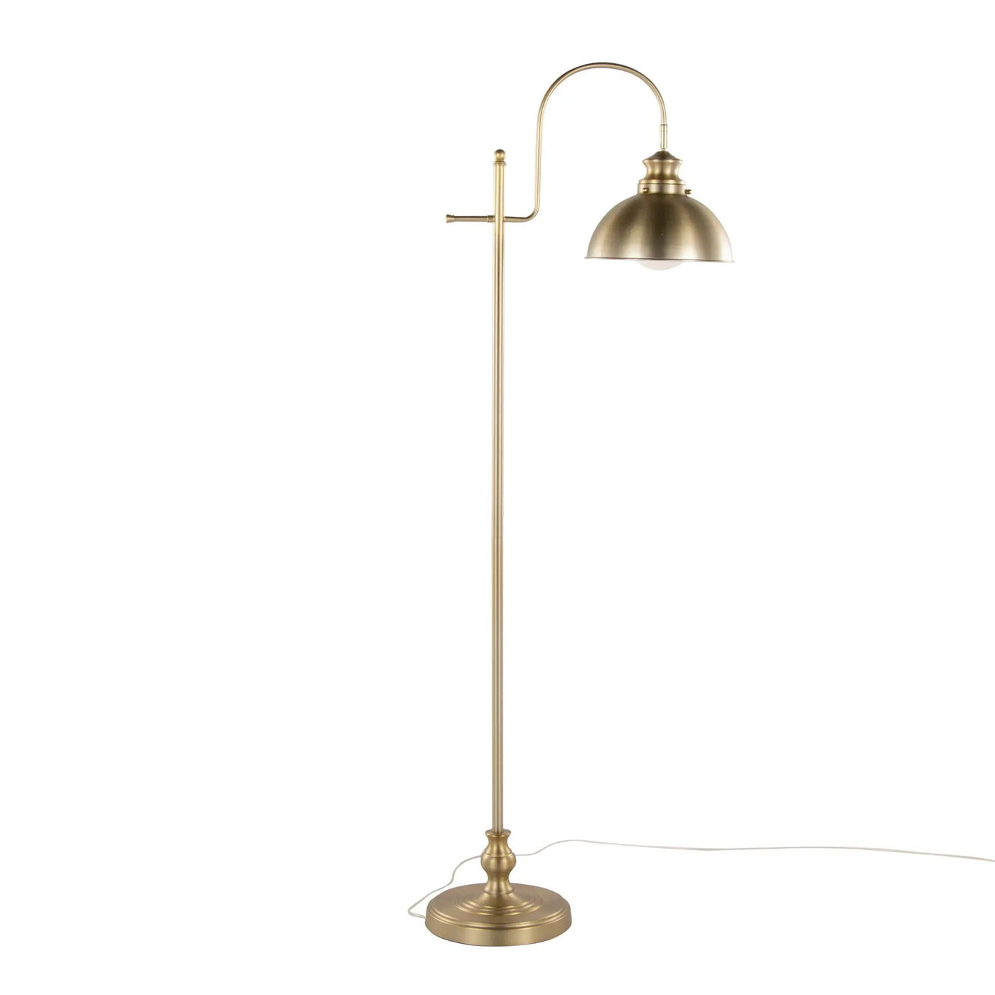 Emery - Contemporary Metal Floor Lamp by HouseOfZazla