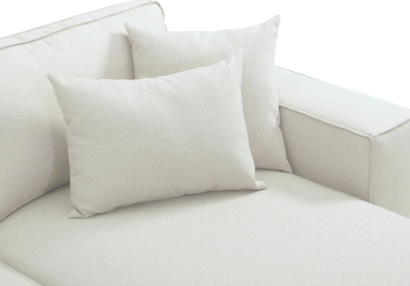 Harvey - Sofa With Reversible Chaise by HouseOfZazla