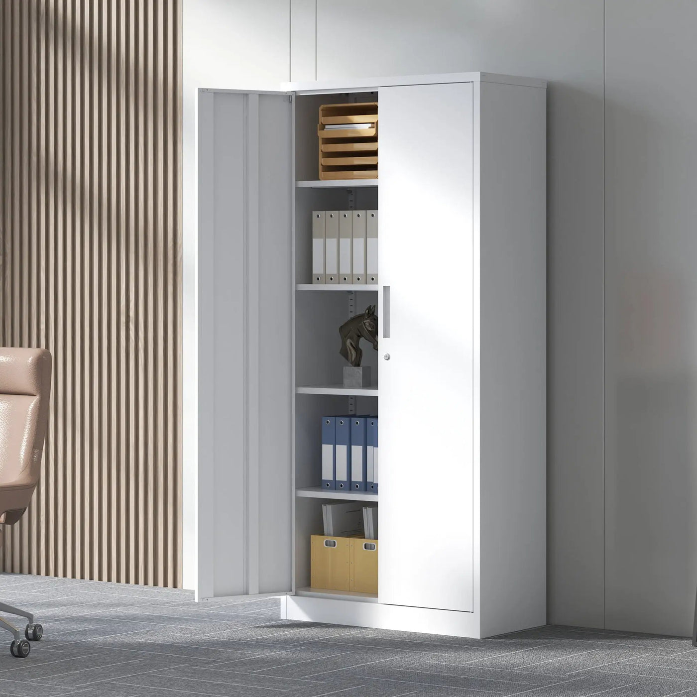 Garage Storage Cabinet by HouseOfZazla