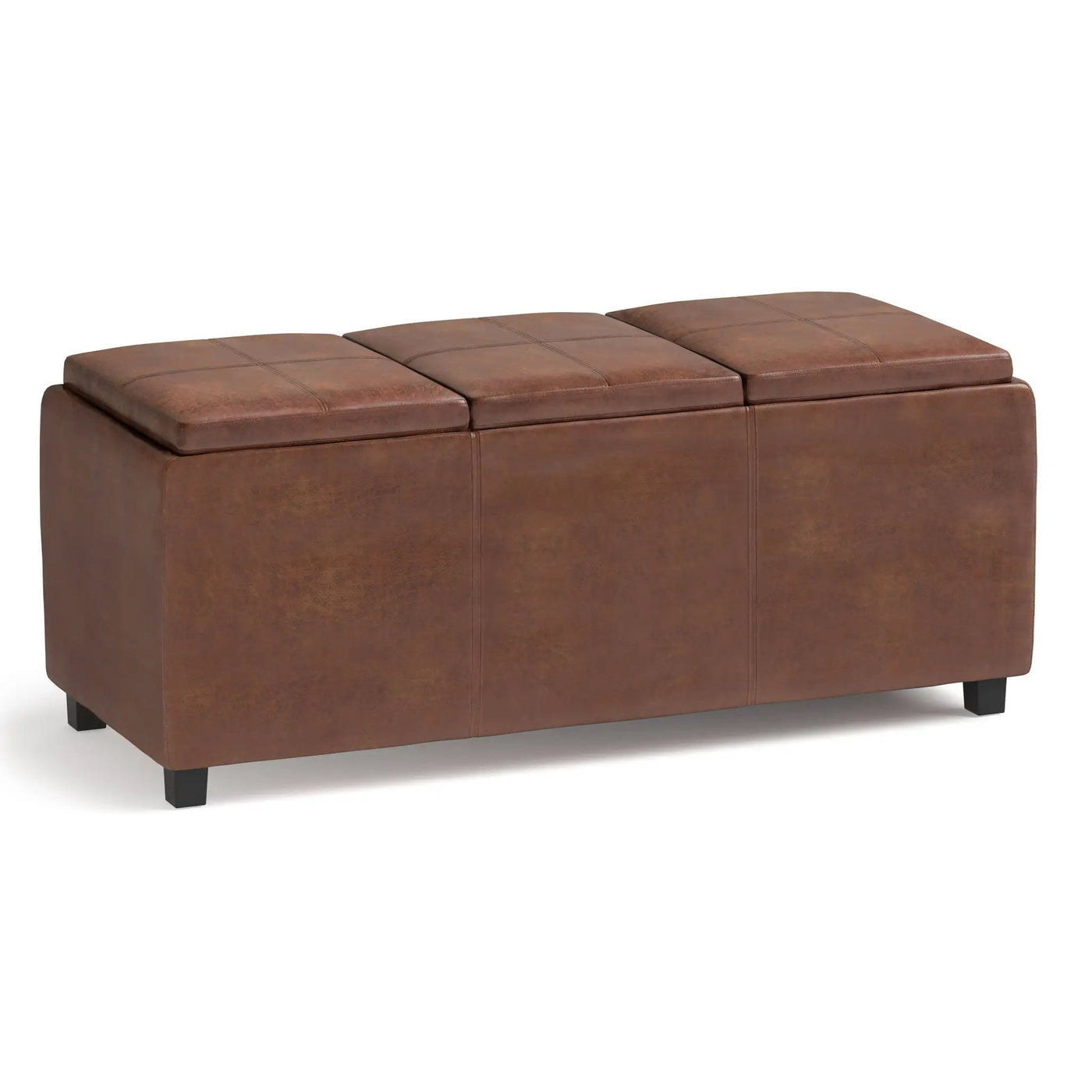 Avalon - Upholstered Storage Ottoman by HouseOfZazla