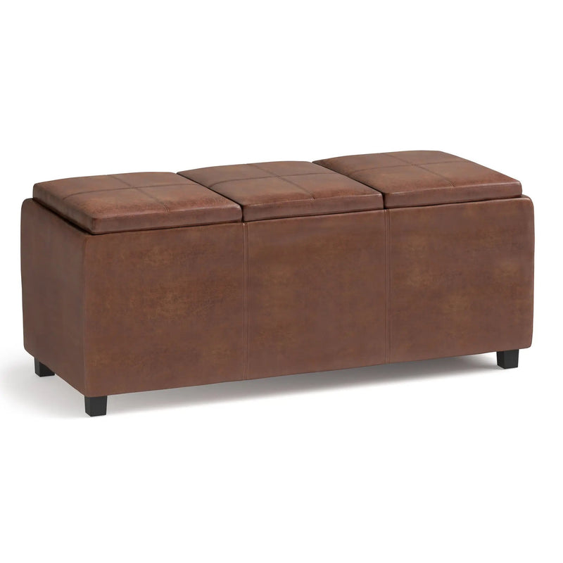 Avalon - Upholstered Storage Ottoman by Unique Piece Furniture