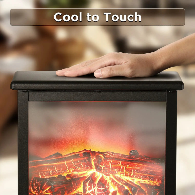Suburbs TS17Q Electric Fireplace Stove Heater by TURBRO