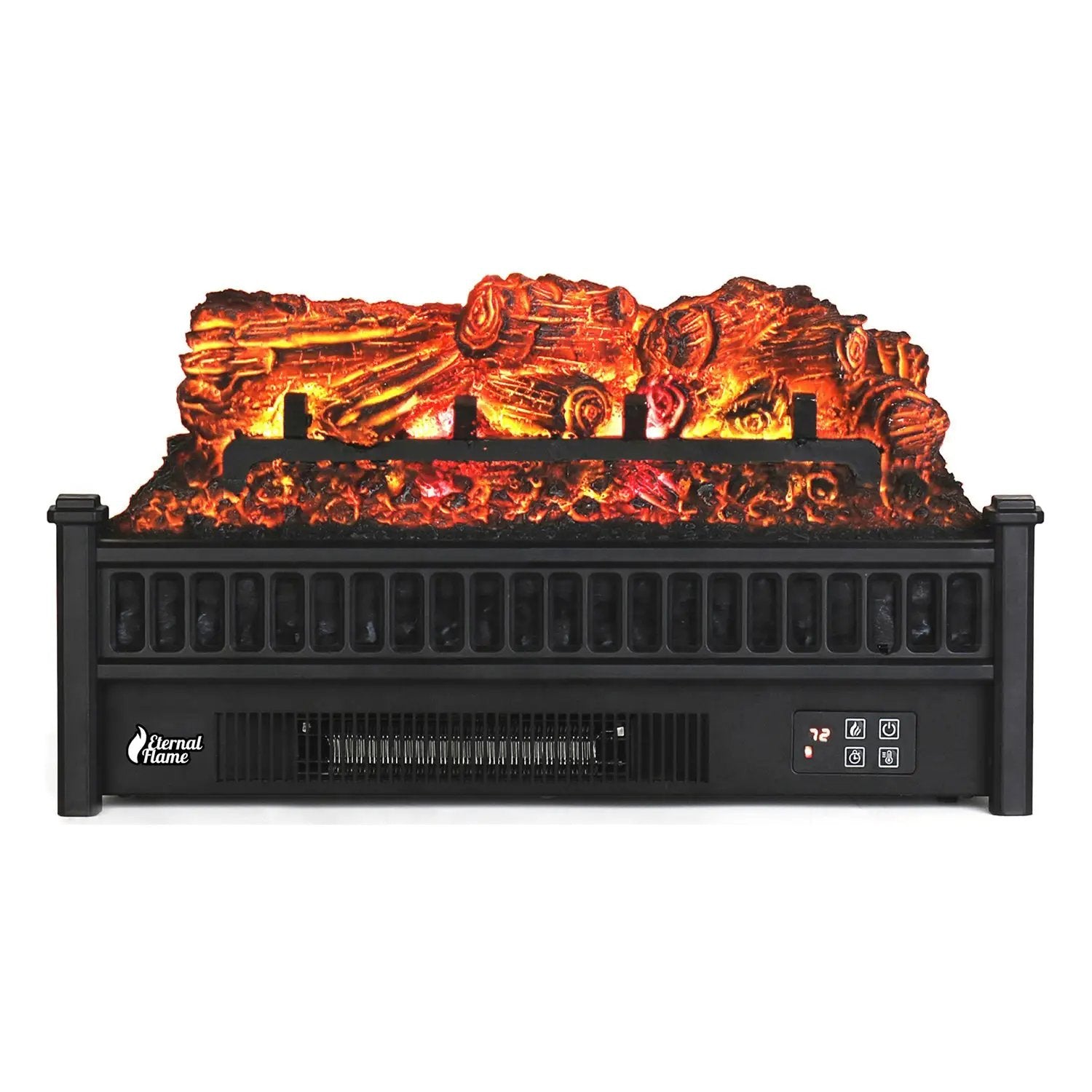(Open Box) Eternal Flame EF23-PB Electric Fireplace Logs by TURBRO