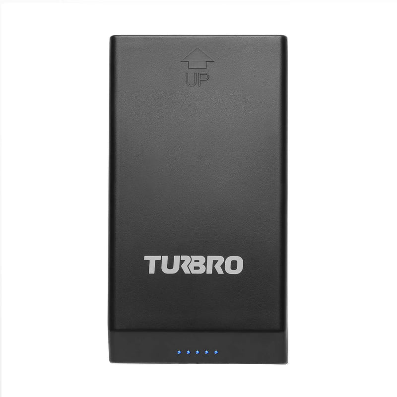 (Open Box) AirSupply MS12 Replacement Battery, 19,200mAh Rechargeable, 50-Hour Runtime by TURBRO