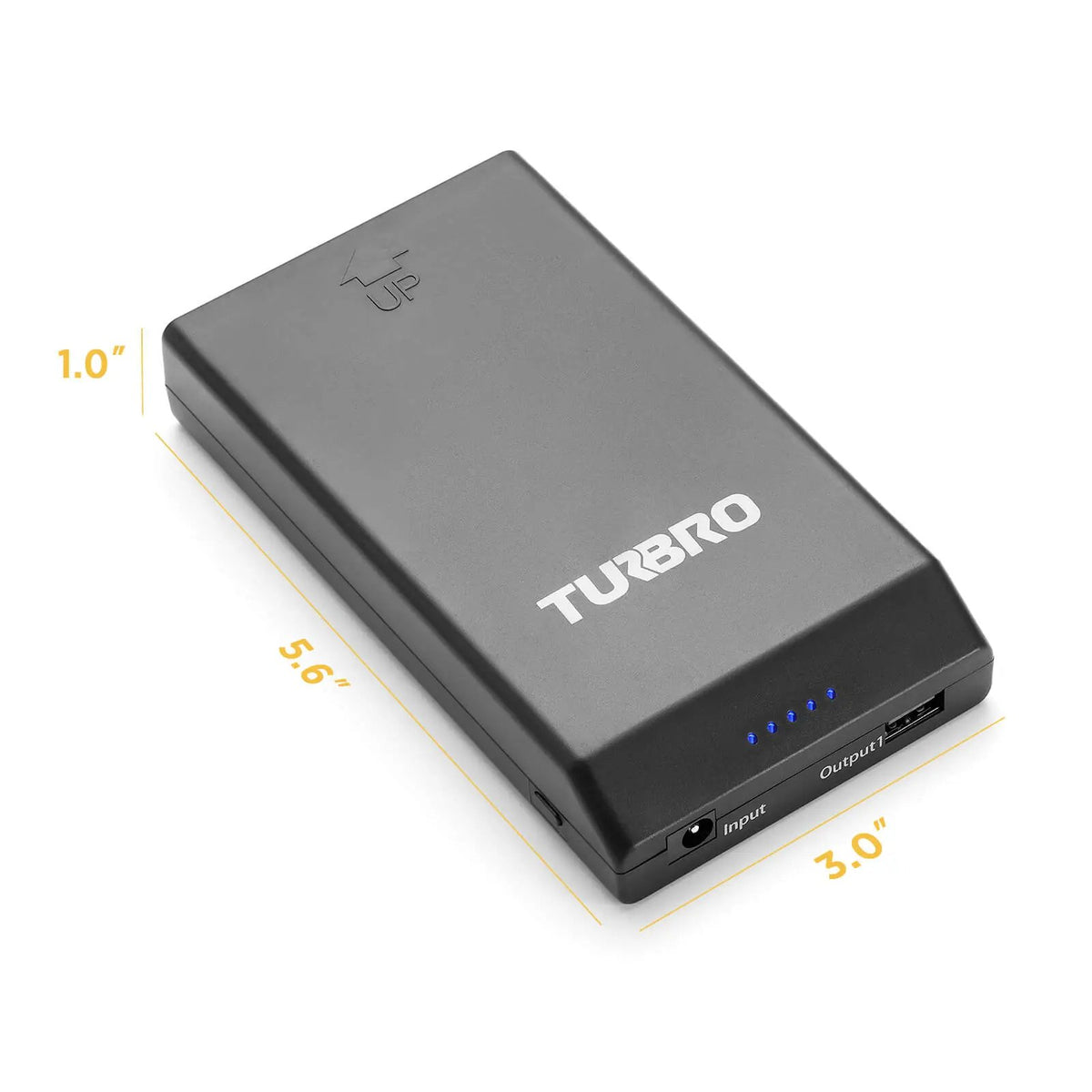 (Open Box) AirSupply MS12 Replacement Battery, 19,200mAh Rechargeable, 50-Hour Runtime by TURBRO