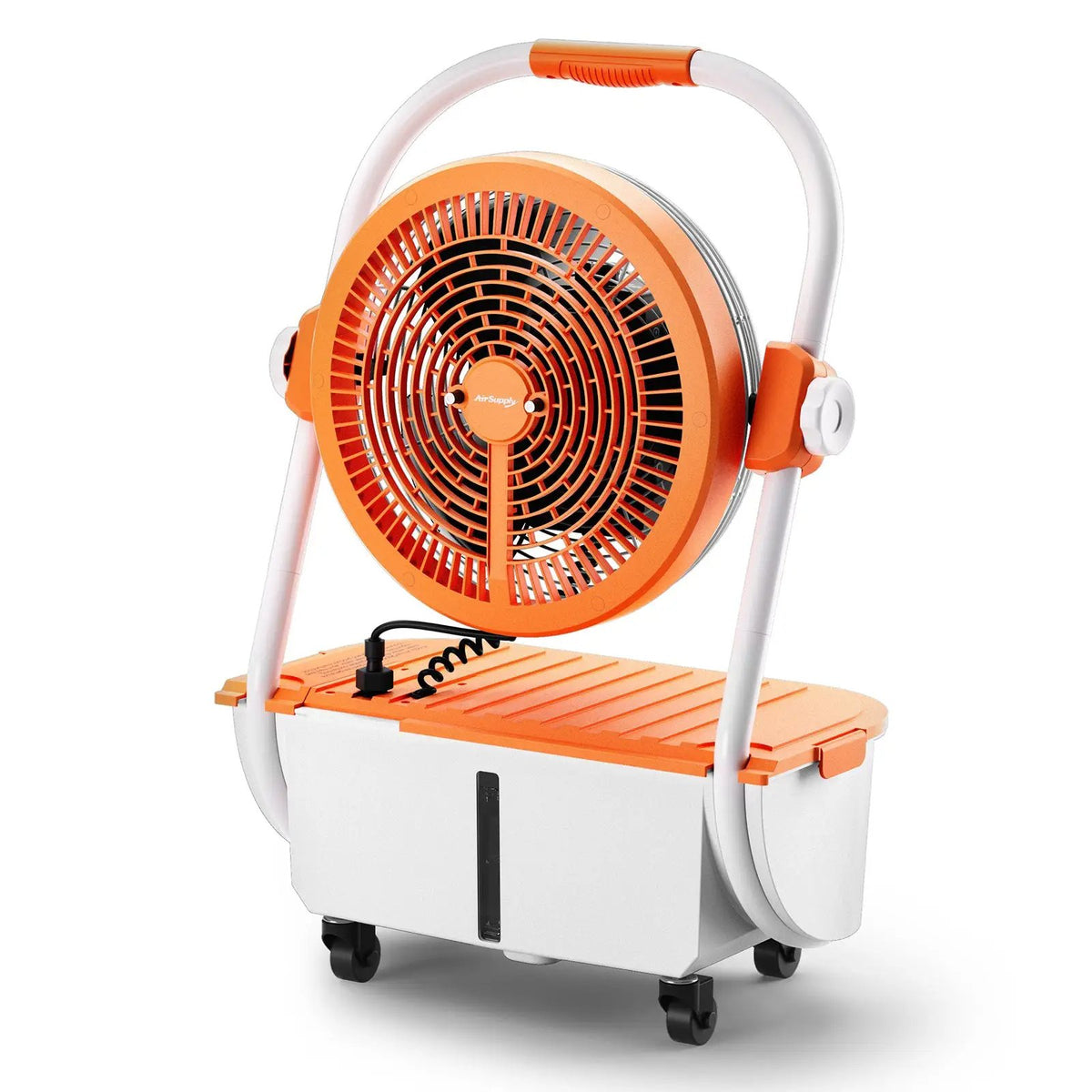 AirSupply MS12 Portable Mist Fan, 11L Tank & Up to 50H Runtime by TURBRO