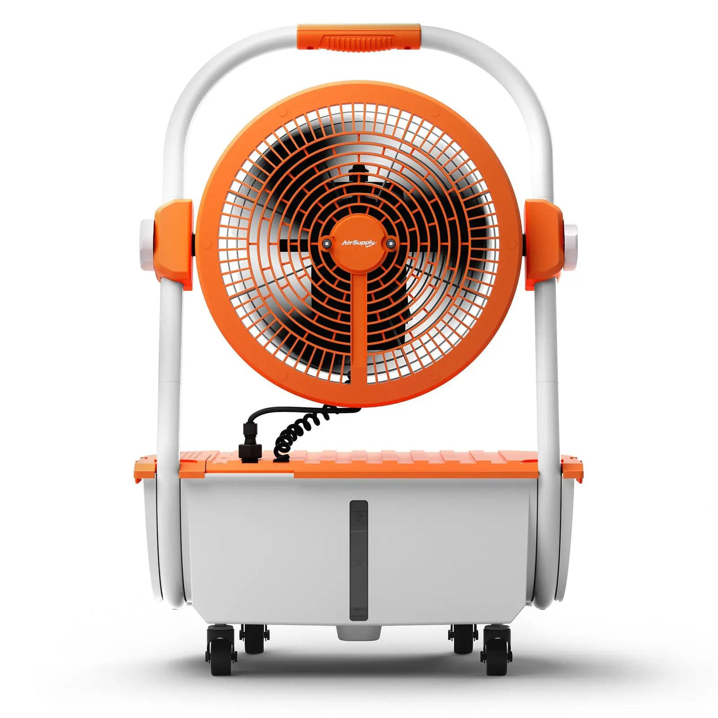 (Open Box) AirSupply MS12 Portable Mist Fan, 19,200mAh Battery & 2.9-Gallon Tank by TURBRO
