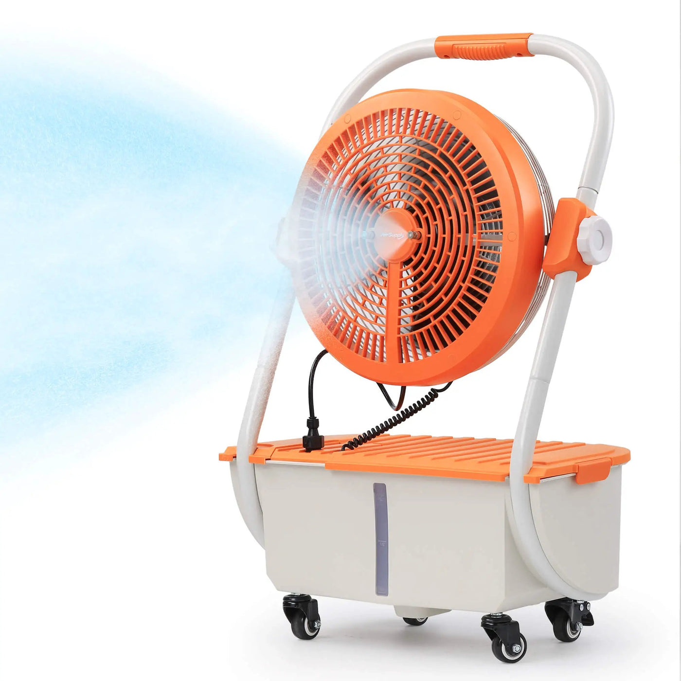 AirSupply MS12 Portable Mist Fan, 11L Tank & Up to 50H Runtime by TURBRO