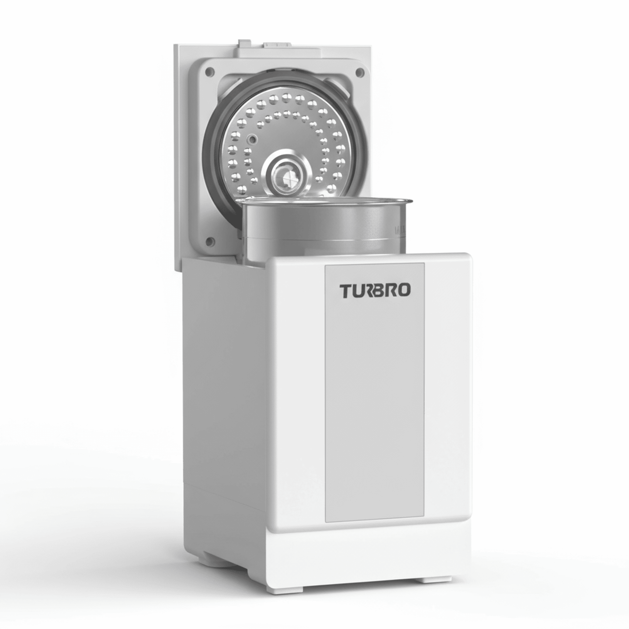 Greenland 4L Stainless Steel Steam Warm Mist Humidifier by TURBRO