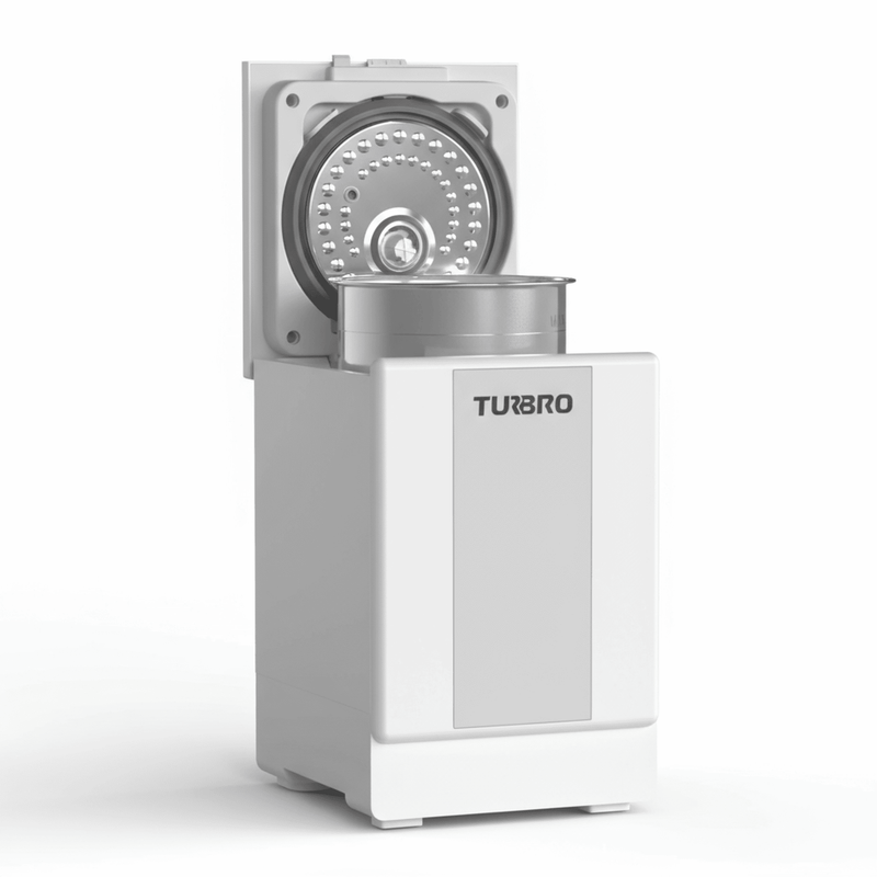 Greenland 4L Stainless Steel Steam Warm Mist Humidifier by TURBRO