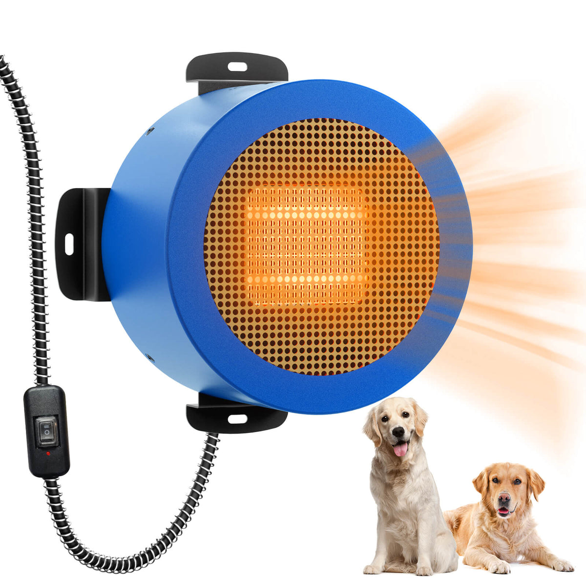 Neighborhood DH400A Dog House Heater by TURBRO