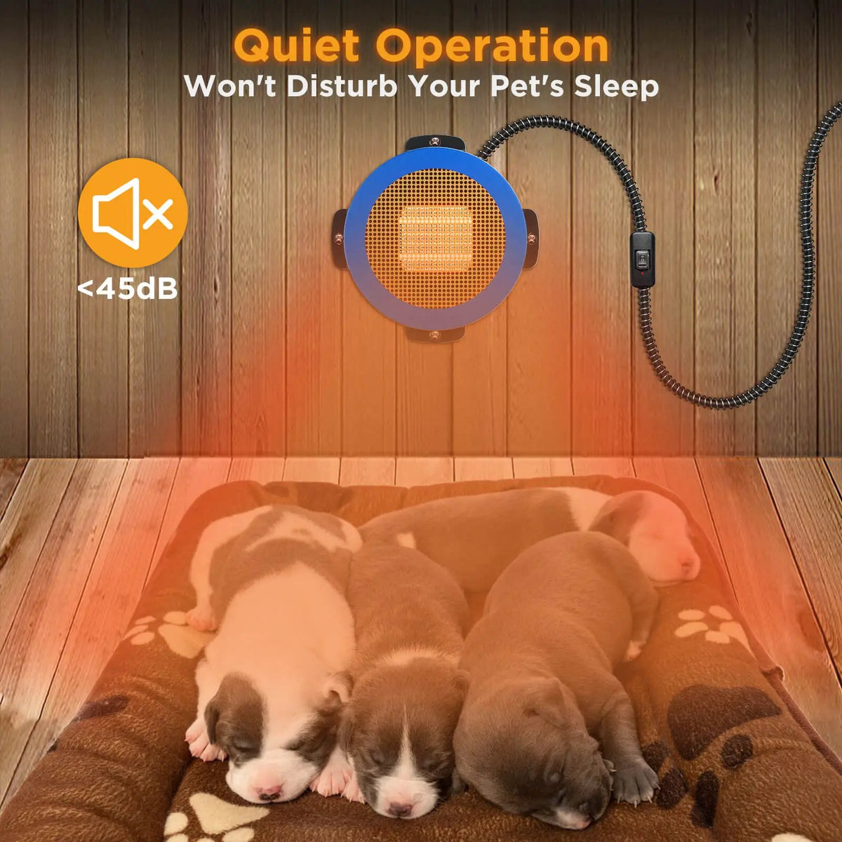 Neighborhood DH400A Dog House Heater by TURBRO