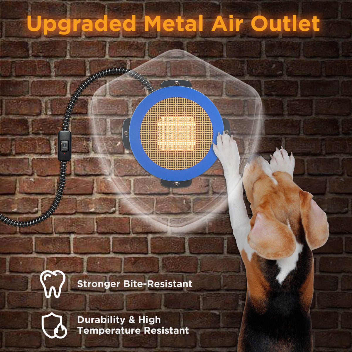 Neighborhood DH400A Dog House Heater by TURBRO