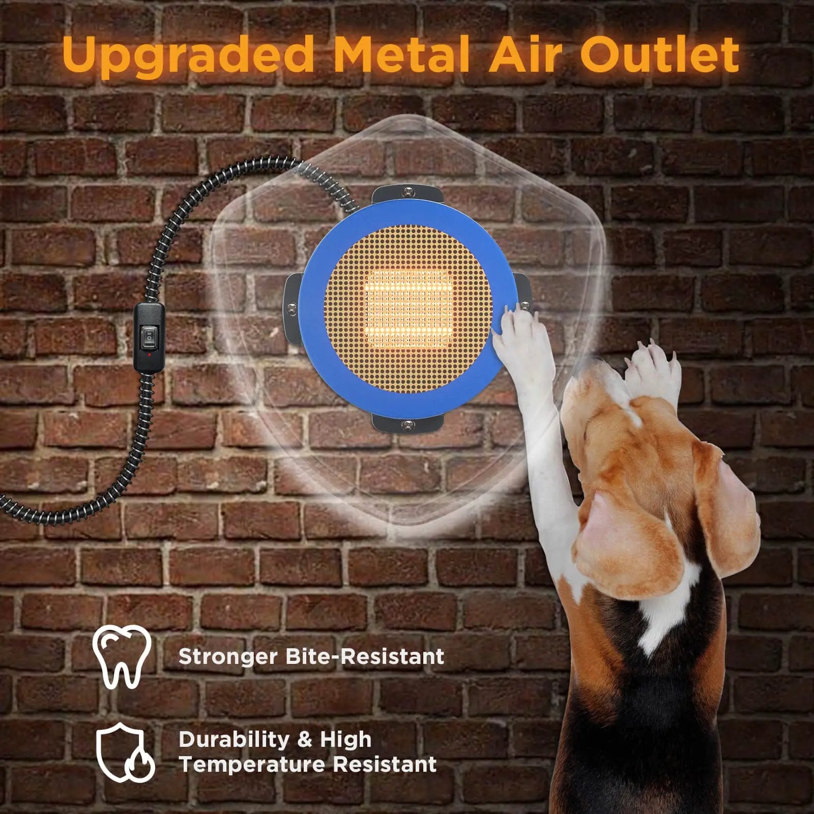Neighborhood DH400A Dog House Heater by TURBRO