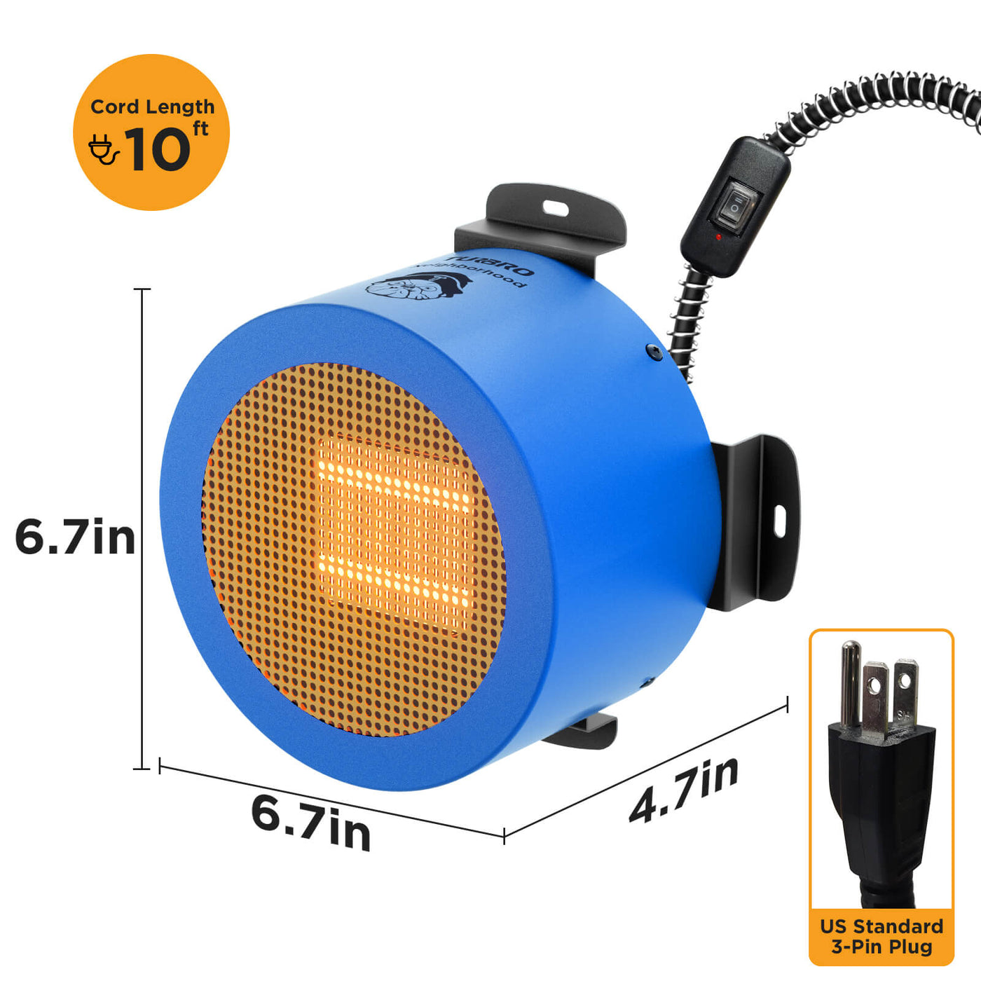Neighborhood DH400A Dog House Heater by TURBRO