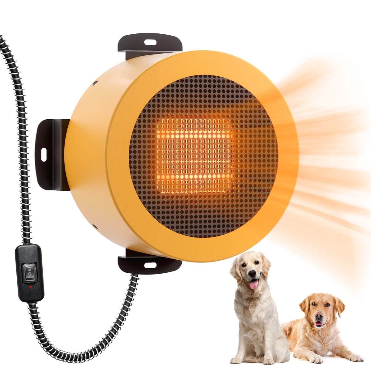 Neighborhood DH400A Dog House Heater by TURBRO