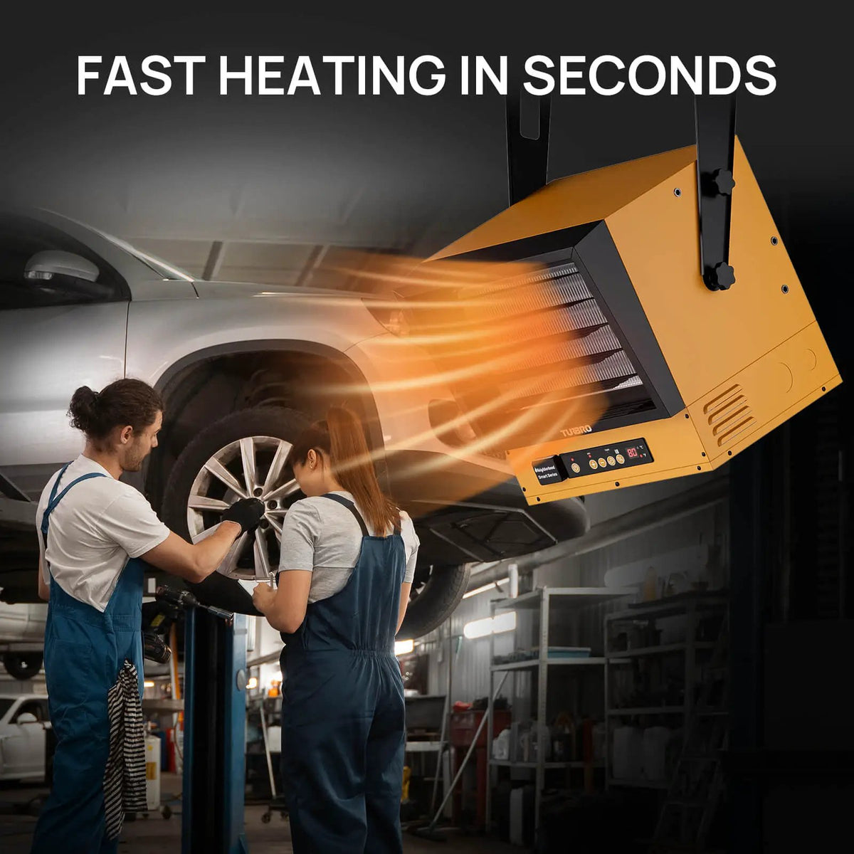 Neighborhood GH10K & GH15K Smart Garage Heater - WiFi Enable by TURBRO