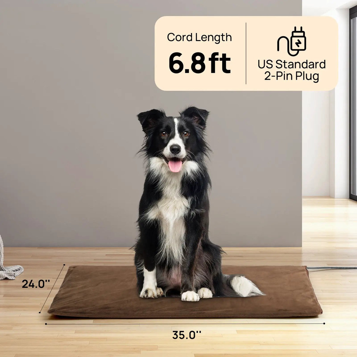 Neighborhood Outdoor Pet Heating Pad by TURBRO