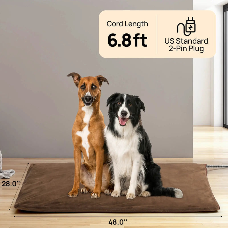 Neighborhood Outdoor Pet Heating Pad by TURBRO
