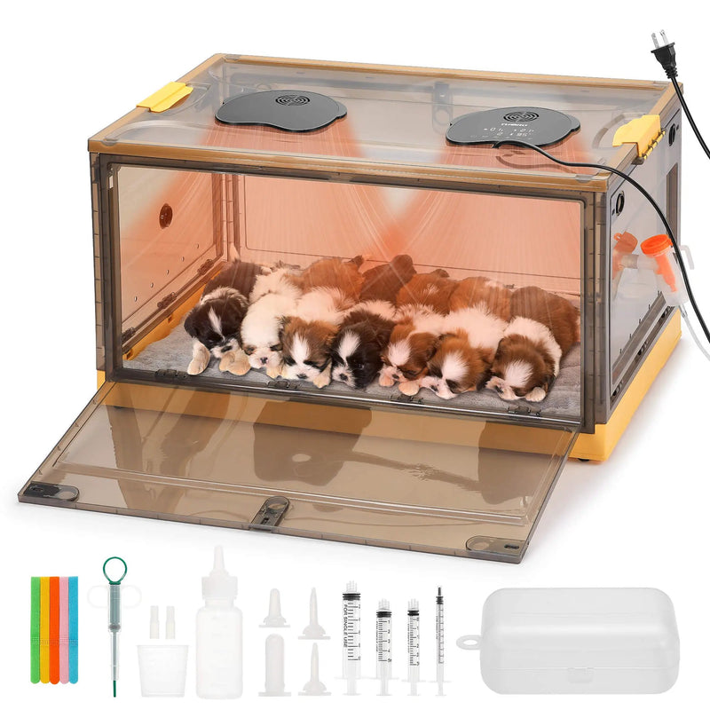Neighborhood Pet Incubator, Grey Translucent by TURBRO